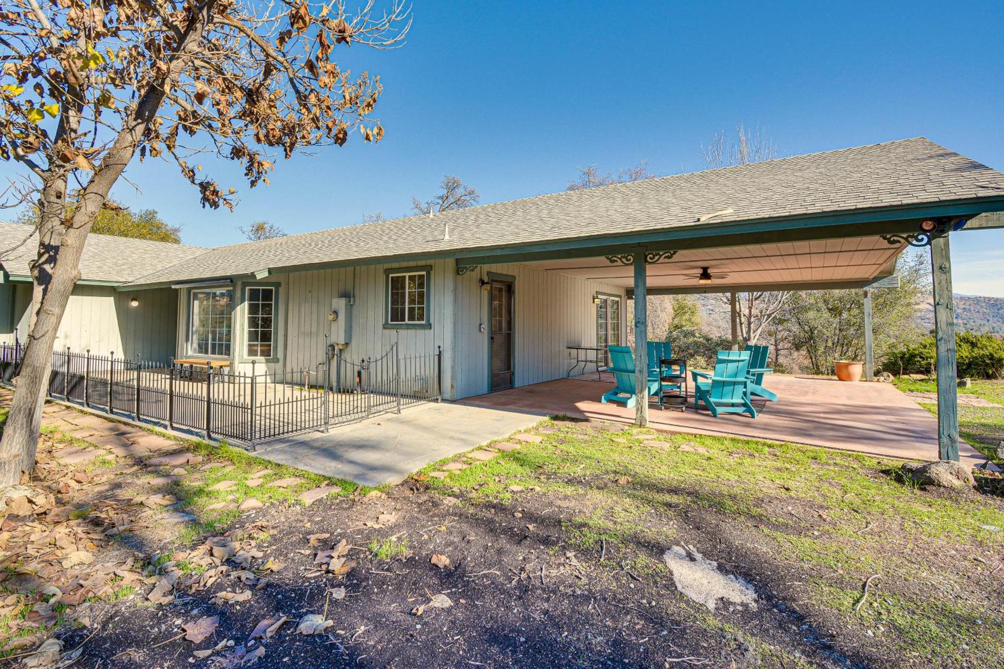 Ferienhaus Bright And Cozy Getaway 46 Mi To Yosemite!