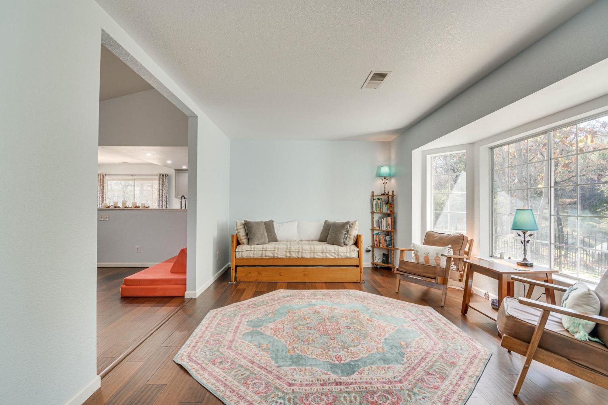 Ferienhaus Bright And Cozy Getaway 46 Mi To Yosemite!