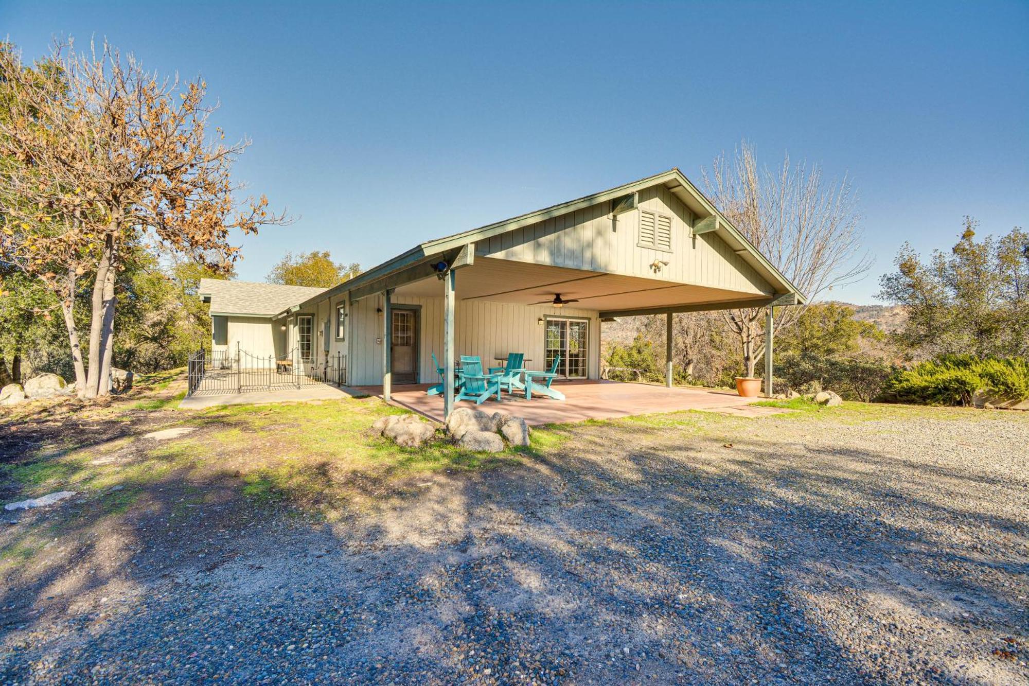 Ferienhaus Bright And Cozy Getaway 46 Mi To Yosemite! *